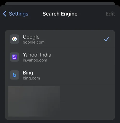Yahoo Searchin poistaminen Chromesta PC:llä ja puhelimella