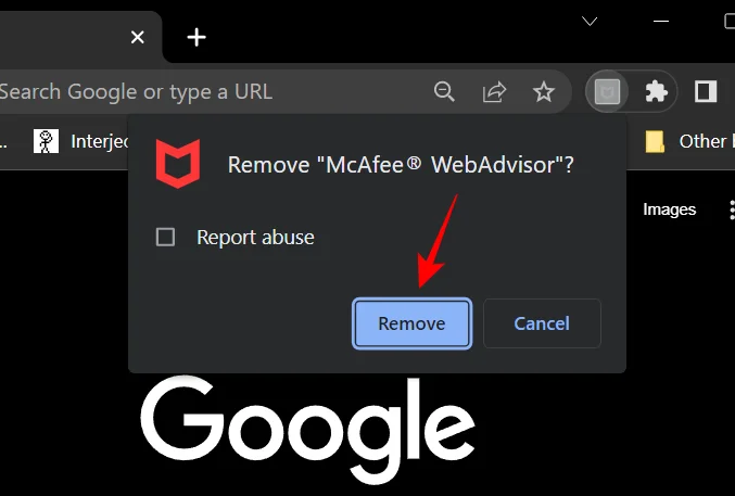 Jak zastavit vyskakovací okna McAfee v systému Windows 11