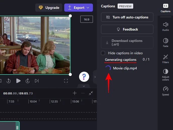 Přidání textu do Clipchamp: Průvodce krok za krokem
