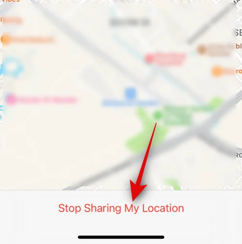 Hvordan dele posisjon og administrere den ved hjelp av meldinger på iOS 17