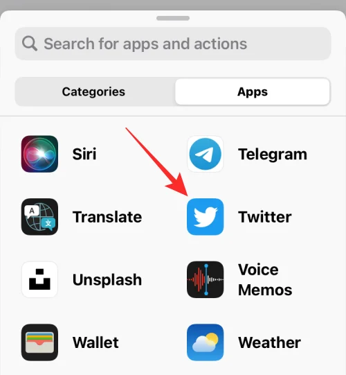 Parancsikonok létrehozása, szerkesztése és megosztása iPhone-on