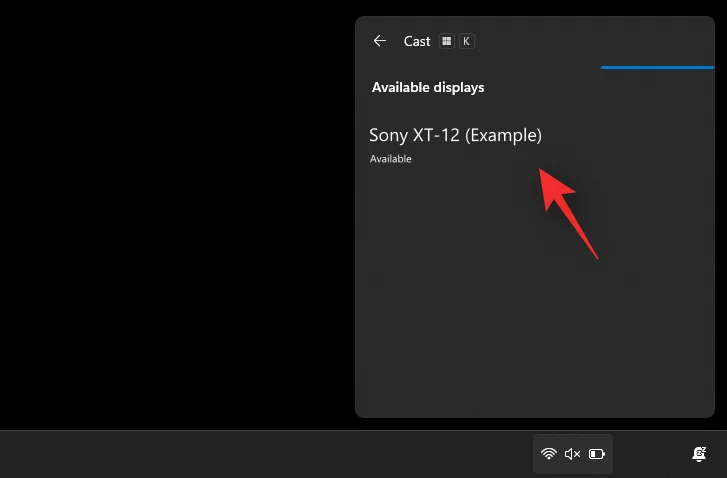 Hur man projicerar bärbar dator till TV på Windows 11