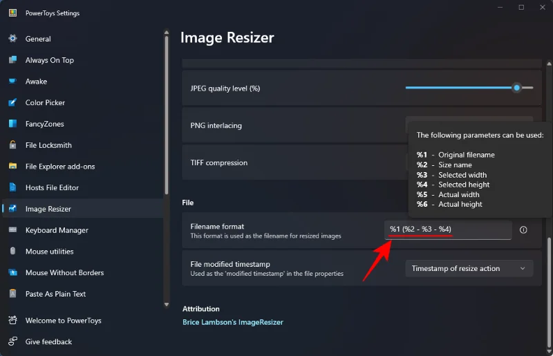 Jak hromadně změnit velikost obrázků pomocí PowerToys ve Windows