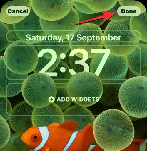 Tömmer widgets på låsskärmen batteriet på iPhone på iOS 16?