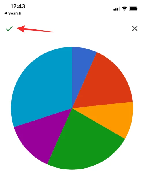Jak vytvořit výsečový graf ve formulářích Google