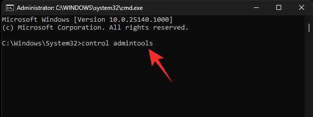 Hvor er administrasjonsverktøy i Windows 11?