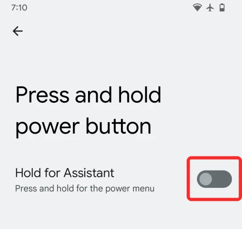 A Pixel 6 és a Pixel 6 Pro kikapcsolása