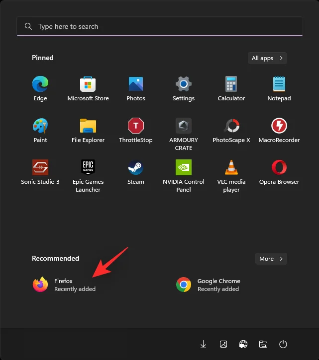 Az ajánlott eltávolítása a Windows 11 Start menüjéből