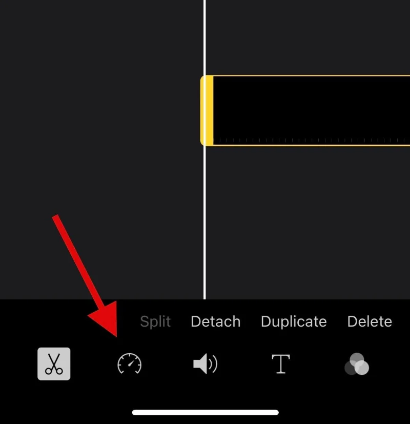 Hogyan lehet eltávolítani a lassított felvételt egy videóból iPhone-on