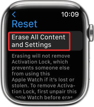 Kde je ikona „i“ na Apple Watch?