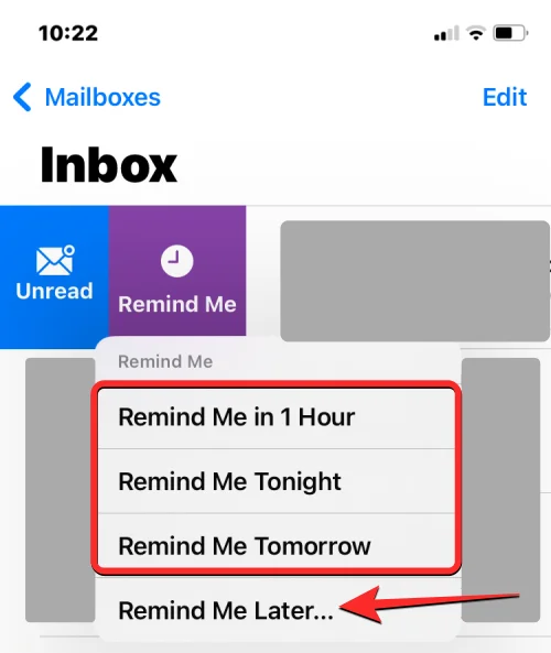 IOS 16: Vad är Remind Me i Apple Mail och hur man använder det