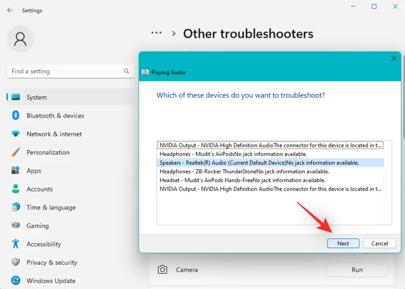 18 způsobů, jak opravit problém s nereagujícími zvukovými službami v systému Windows 11
