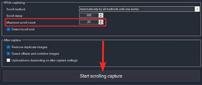 Jak používat ShareX k pořizování snímků obrazovky a záznamu obrazovky v systému Windows 11 nebo 10