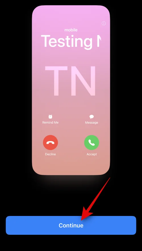 Hogyan készítsünk névjegyposztert valakinek az iPhone készüléken iOS 17 rendszerrel