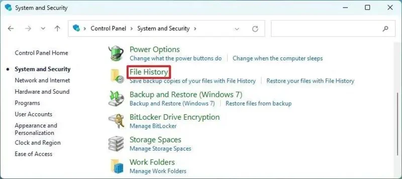 Jak vytvořit automatické zálohování souborů v systému Windows 11