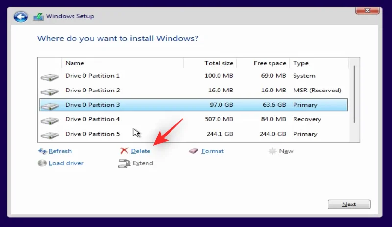Jak formátovat Windows 11 pomocí USB