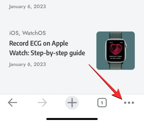 Jak obnovit stránku na iPhone v Safari, Chrome a dalších