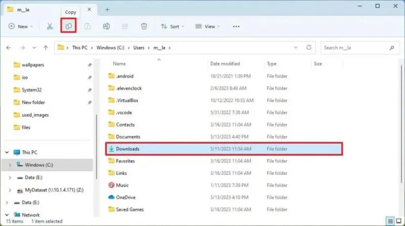 Як перенести файли на новий комп'ютер у Windows 11