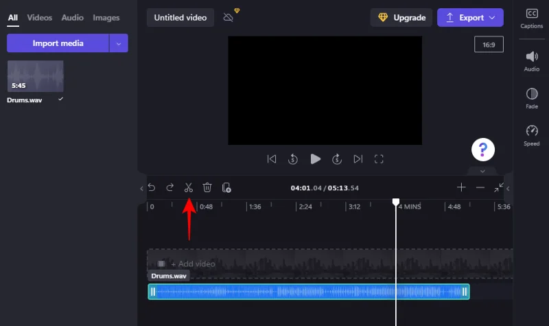 Přidat zvuk do Clipchamp: Průvodce krok za krokem