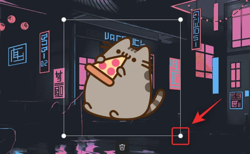 Jak používat nálepky na ploše ve Windows 11