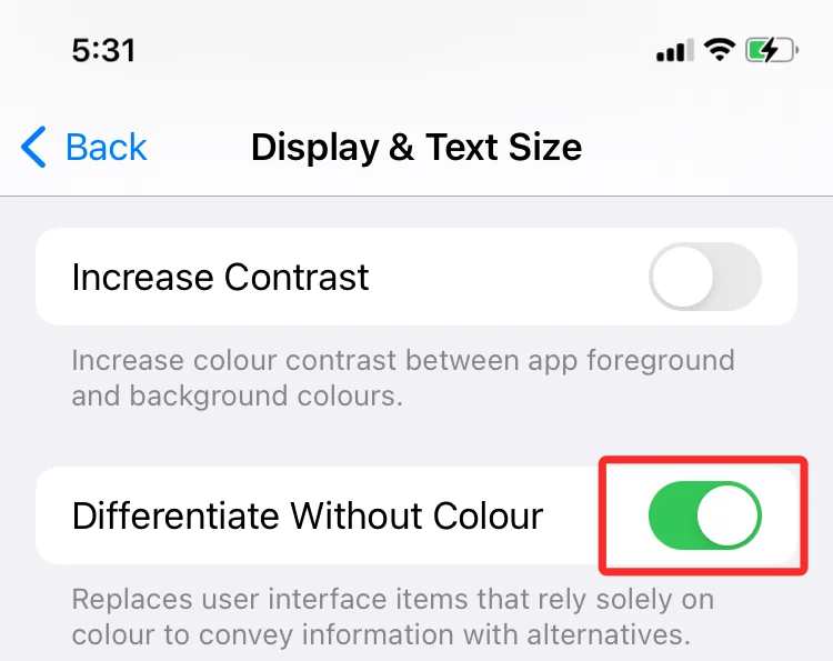 Mi az a sárga pont a fényképezőgépem ikonján?