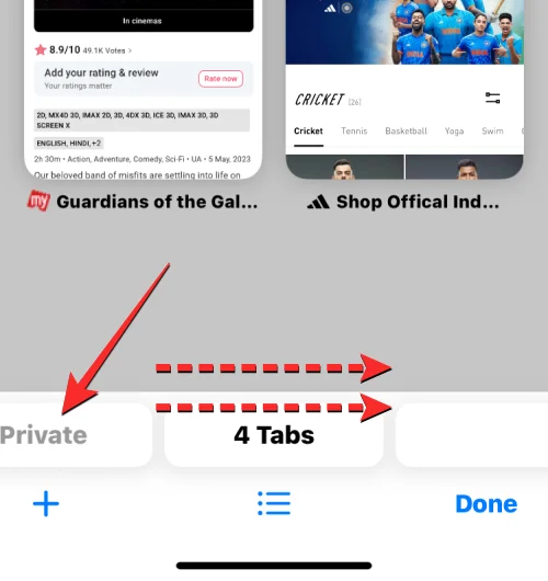 Hogyan kell megkövetelni a Face ID-t a privát böngészés feloldásához a Safariban iOS 17 rendszeren