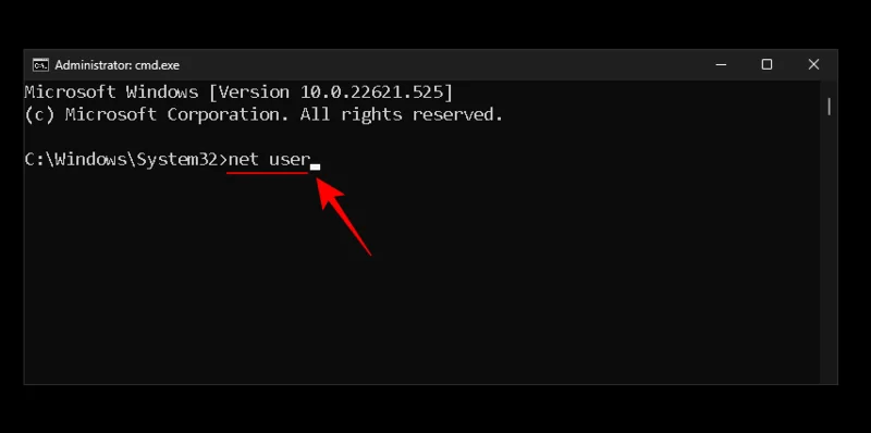 Jak obnovit heslo správce systému Windows 11 pomocí příkazového řádku (CMD)
