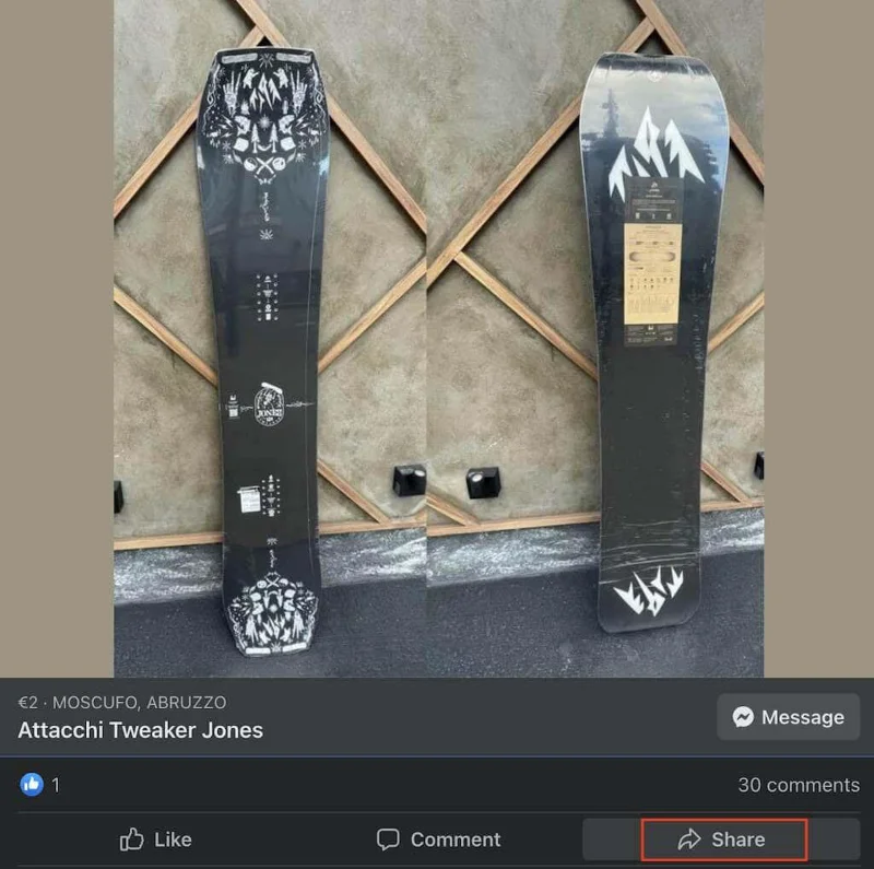 Как да публикувате отново във Facebook