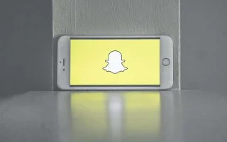 Hvordan sende GIF-er på Snapchat