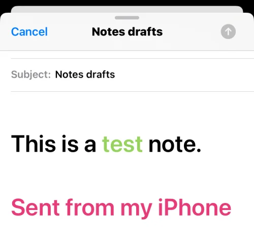 Hur man ändrar teckensnittsfärg på iPhone