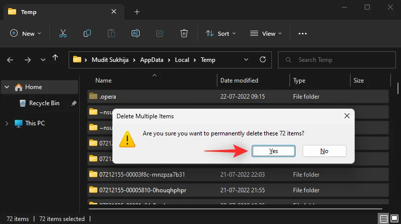 9 måter å fjerne systemsøppel på Windows 11