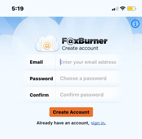 Faxolás iPhone-ról