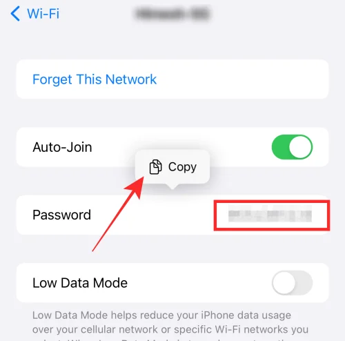 Як переглянути та поділитися паролем WiFi на iPhone на iOS 16