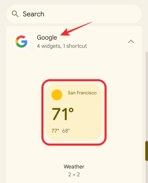 Android 12 Weather Widget chybí?  Zde je návod, jak to opravit