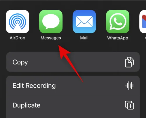 Hangjegyzetek küldése iPhone-on [2023]