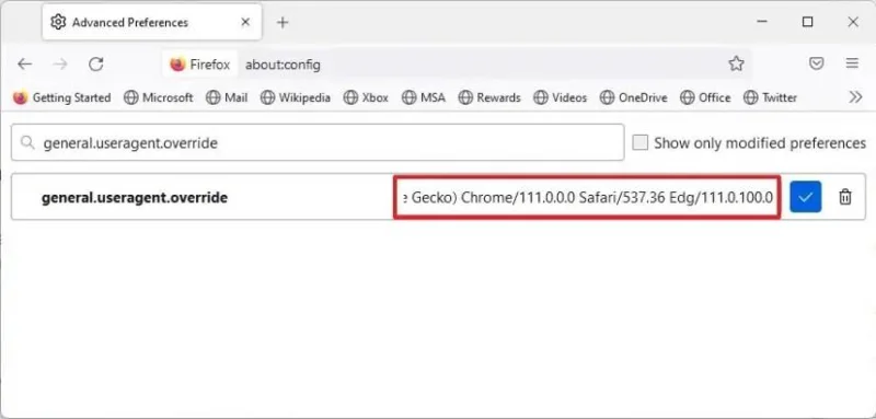 Bing Chat AI:n käyttäminen Chromessa tai Firefoxissa