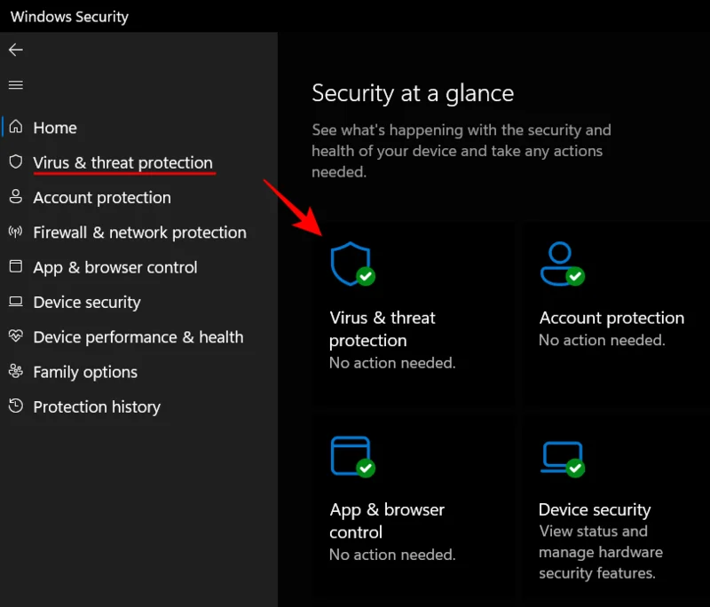 Hur man aktiverar Windows Defender i Windows 11