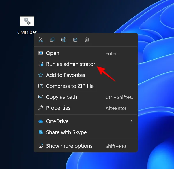 14 начина за отваряне на командния ред в Windows 11