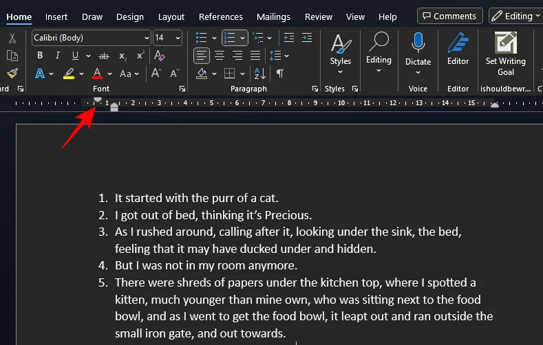 Как да номерирате редове, абзаци и изречения в MS Word [2023]
