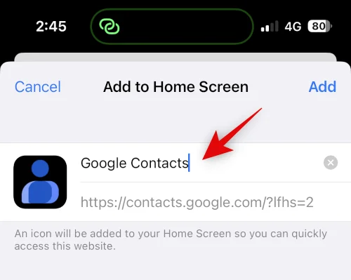 Hur man döljer kontakter på iPhone
