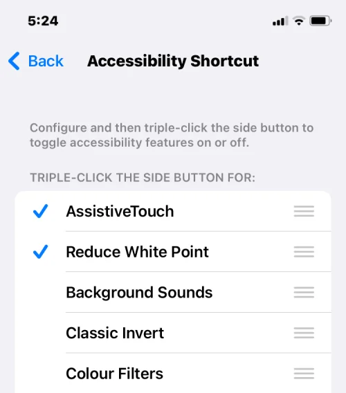 Hogyan lehet ideiglenesen vagy véglegesen színezni egy képet iPhone-on