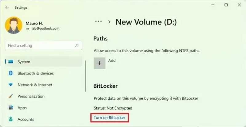 Jak zakázat BitLocker v systému Windows 11