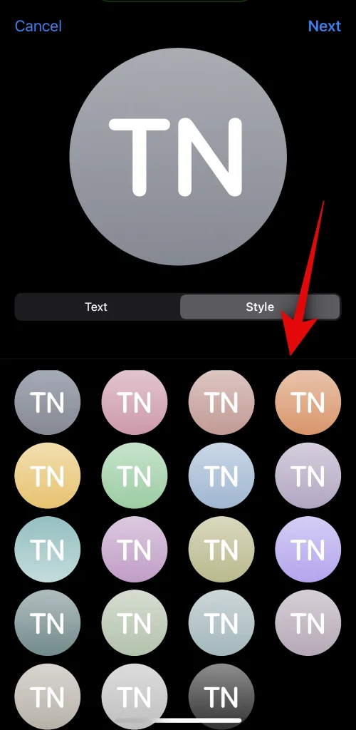 Hogyan készítsünk névjegyposztert valakinek az iPhone készüléken iOS 17 rendszerrel