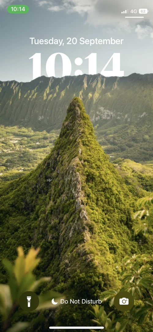 Coola iOS 16 Depth Wallpapers för din iPhones låsskärm
