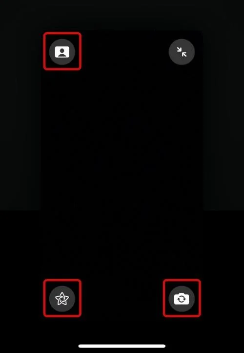 Hogyan lehet a Facetime-ot teljes képernyőssé tenni iPhone-on
