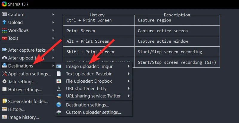 Jak používat ShareX k pořizování snímků obrazovky a záznamu obrazovky v systému Windows 11 nebo 10