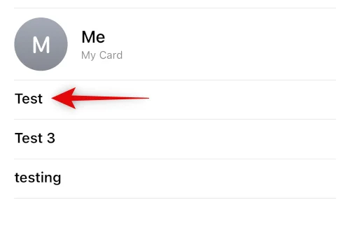 Hur man döljer kontakter på iPhone