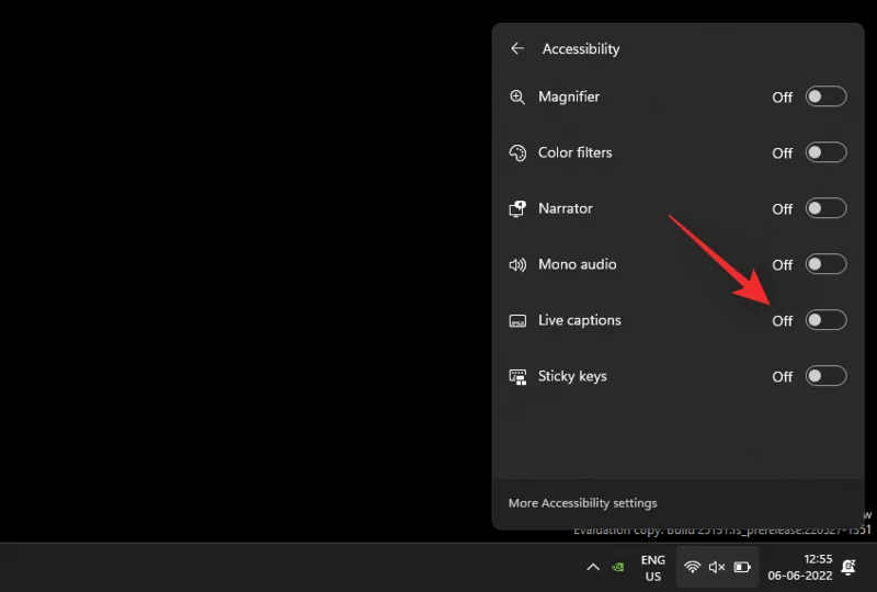 Jak používat živé titulky v celém systému v systému Windows 11