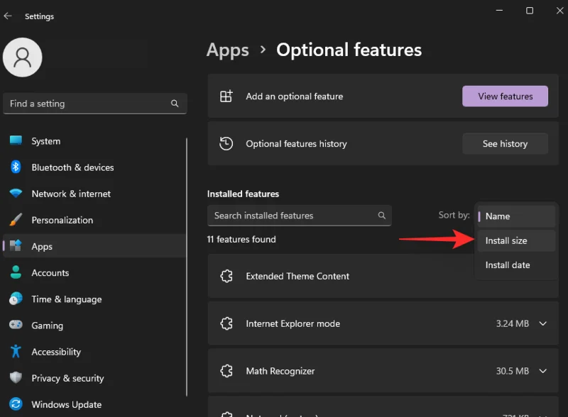 9 måter å fjerne systemsøppel på Windows 11