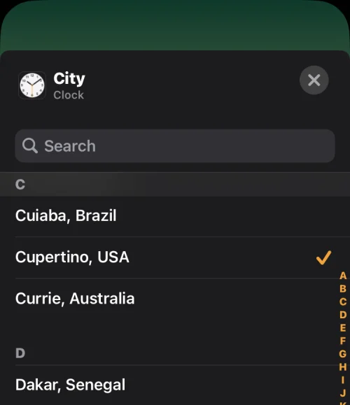 Az iOS 16 rendelkezik interaktív widgetekkel?